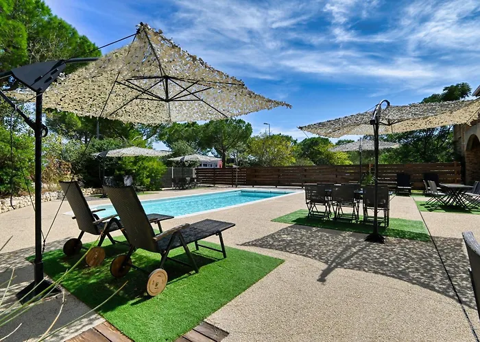 Villa Martégale Hôtel Restaurant